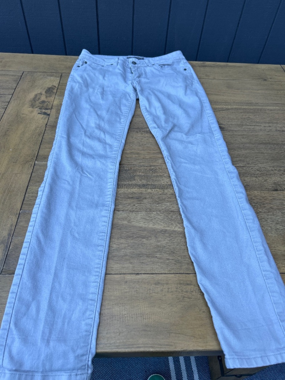 Prana light grey summer jeans